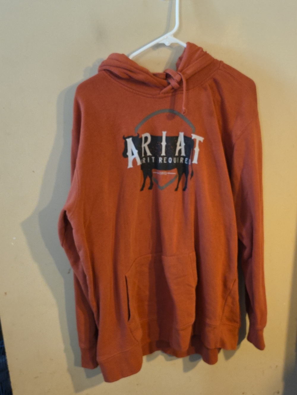 Ariat Women's Rust Hooded Sweatshirt XXL